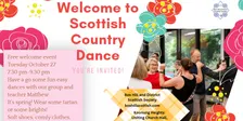 Free Dance Welcome Scottish Country Dance