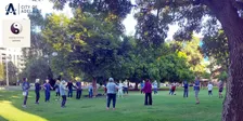 FREE Summer Flow: Qigong for Wellbeing in Hurtle Square/Tangkaira