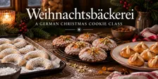 A German Christmas Cookie Class