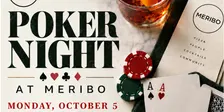 Poker Night Benefitting Hope House @ Meribo x Chris Combs