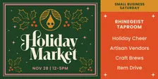 Rhinegeist Hoppy Holiday Market