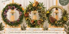 A VERY MADE CHRISTMAS: Traditional Wreath Workshop