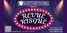 BTC presents REVUE RISQUÉ 2026