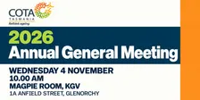 COTA Tasmania Annual General Meeting