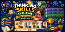 Thinking Skills Challenge at Kids Enrichment Expo Oct 2026
