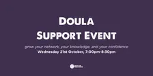 Doula Support Event