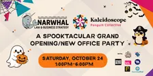 A Spooktacular Grand Opening at Kaleidoscope Penguin Collective