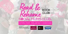 Read & Rehome - Book Club - Nov