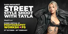 Darlinghurst street style shoot with Tayla
