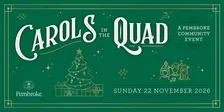 Carols in the Quad 2026