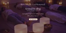 Wynnum Sound Healing (1st Tuesday of each month)