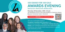 Perth Foundation for Women 100G for 100G Education Grant Presentation