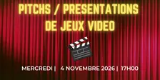 DYNAMO 6 - Pitchs, présentations de jeux vidéo et réseautage