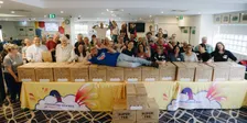 Supertee Community Packing Event | Supported by IMB Bank