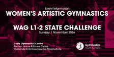 WAG L1-2 State Challenge