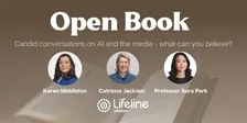 Open Book - Candid Conversations on AI and the media - what can you believe?