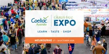 Coeliac Australia Gluten‑Free Expo Melbourne 17 - 18 October 2026