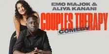 EMO MAJOK & ALIYA KANANI: Couples Therapy Comedy