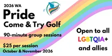 Come and Try Group Golf Lessons (Collier Park)