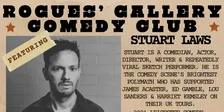 Rogues' Gallery Comedy Club: Stuart Laws + Alex Perkes