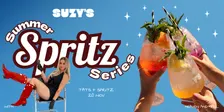 Suzy's Summer Spritz Series: Tats & Spritz