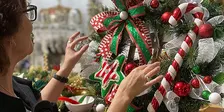 Deck The Door: Wreath Making Class