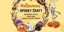 Hallowen Spooky Craft