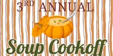 3rd Annual Soup Cookoff!