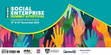 Volunteer at the 2026 Social Enterprise Summit and Festival