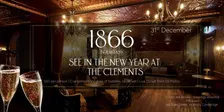 SEE IN THE NEW YEAR AT THE CLEMENTS