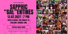 Sapphic “Gal”entines