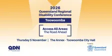Queensland Regional Disability Conference 2026 - Toowoomba