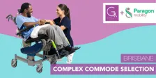 Complex Commode Selection (Brisbane)