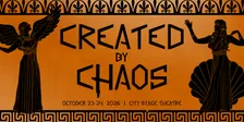 Created By Chaos, Sat. 10/24  @ 7pm