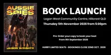 'Aussie Spies' Book Launch.