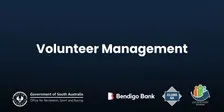 Volunteer Management: Find and Keep Great People