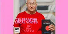 Official book launch of local author Novak Senkovic