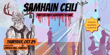 Samhain Ceili Dance - Irish dance workshop + potluck