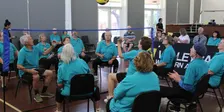 Seated Volleyball and Skin Health Education & Giveaway