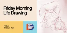 Friday Morning Life Drawing 2026