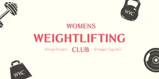 Womens Weightlifting Club