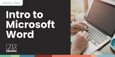Intro to Microsoft Word - Get Techy