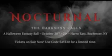 Nocturnal: A Halloween Fantasy Ball by Fablebound Events