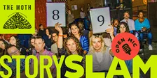 11/20 The Moth StorySLAM @ FREMONT ABBEY Seattle
