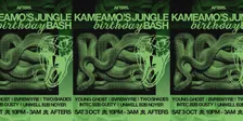 Kameano's Jungle Birthday Bash