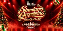Simulacro dicembrino Faltan 5 pa las 12 🎄