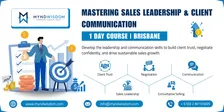 Mastering Sales Leadership & Client Communication: 1 Day Course | Brisbane