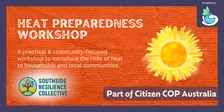 Heat Preparedness Workshop Melbourne - Citizen COP 2026