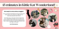 (11:20 - 11:35am) 15 minutes in Kittie Kat Wonderland! Santa Paws 2026