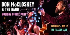 Don McCloskey & The Band's Holiday Office Party